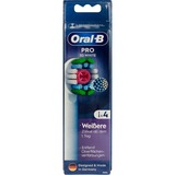 Braun 3D White 860960 4 pz Bianco, Testina bianco, 4 pz, Bianco, Oral-B, 60 mm, 18 mm, 220 mm