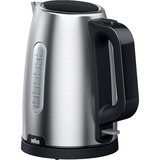Braun PurShine WK102AI-WK1500BK bollitore elettrico 1,7 L 2200 W Nero, Acciaio inox accaio/Nero, 1,7 L, 2200 W, Nero, Acciaio inox, Metallo, Indicatore del livello dell'acqua, Arresto di sicurezza contro il surriscaldamento