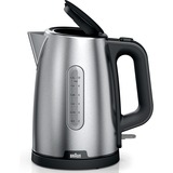Braun PurShine WK102AI-WK1500BK bollitore elettrico 1,7 L 2200 W Nero, Acciaio inox accaio/Nero, 1,7 L, 2200 W, Nero, Acciaio inox, Metallo, Indicatore del livello dell'acqua, Arresto di sicurezza contro il surriscaldamento