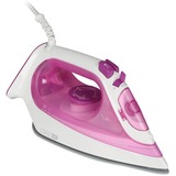 Braun TexStyle 3 FERRO A VAPORE SI3030PU, Ferro da stiro bianco/Viola, Ferro a vapore, Piastra in Ceramica, 2 m, 145 g/min, Rosa, 45 g/min