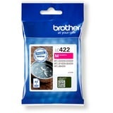Brother LC422M cartuccia d'inchiostro 1 pz Originale Magenta Magenta, 1 pz, 550 pagine, Confezione singola