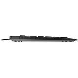 CHERRY STREAM KEYBOARD, Tastiera Nero