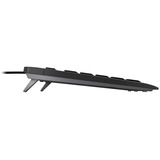 CHERRY STREAM KEYBOARD, Tastiera Nero