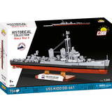 COBI USS Kidd DD-661, Giochi di costruzione 
