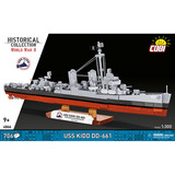 COBI USS Kidd DD-661, Giochi di costruzione 