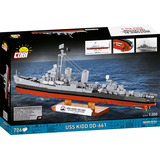 COBI USS Kidd DD-661, Giochi di costruzione 