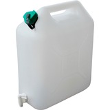Campingaz Tanica d'acqua 20 L, Serbatoio dell'acqua bianco/trasparente