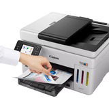 Canon MAXIFY GX6150 Ad inchiostro A4 600 x 1200 DPI Wi-Fi, Stampante multifunzione grigio, Ad inchiostro, Stampa a colori, 600 x 1200 DPI, A4, Stampa diretta, Nero, Bianco