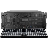 Chieftec UNC-409S-B computer case Supporto Nero 400 W, Server case Nero, Supporto, Nero, ATX, micro ATX, SECC, 4U, 14 cm