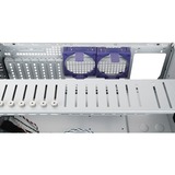 Chieftec UNC-409S-B computer case Supporto Nero 400 W, Server case Nero, Supporto, Nero, ATX, micro ATX, SECC, 4U, 14 cm