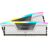 Corsair DIMM 32 GB DDR5-6000 (2x 16 GB) Dual-Kit, Memoria bianco