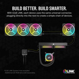Corsair iCUE LINK H170i RGB Ricondizionato, Raffreddamento ad acqua Nero