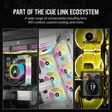 Corsair iCUE LINK H170i RGB Ricondizionato, Raffreddamento ad acqua Nero