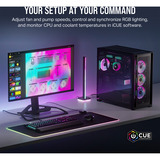 Corsair iCUE LINK H170i RGB Ricondizionato, Raffreddamento ad acqua Nero