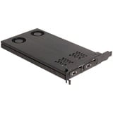 DeLOCK Scheda PCI Express x16 Delock telaio intercambiabile per 2 x M.2 NVMe SSD - Bifurcation, Inquadramento 
