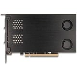 DeLOCK Scheda PCI Express x16 Delock telaio intercambiabile per 2 x M.2 NVMe SSD - Bifurcation, Inquadramento 