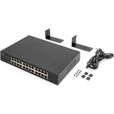 Digitus Gigabit 24 porte, Interruttore 