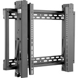 Digitus Supporto monitor per videowall a scomparsa, 45-70", Base per monitor Nero