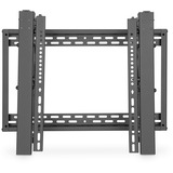 Digitus Supporto monitor per videowall a scomparsa, 45-70", Base per monitor Nero