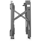 Digitus Supporto monitor per videowall a scomparsa, 45-70", Base per monitor Nero