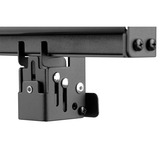 Digitus Supporto monitor per videowall a scomparsa, 45-70", Base per monitor Nero