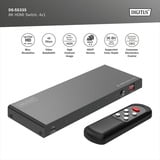 Digitus Switch HDMI 8K, 4x1 Nero