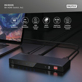 Digitus Switch HDMI 8K, 4x1 Nero