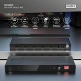 Digitus Switch HDMI 8K, 4x1 Nero