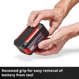 EINHELL Batteria Power-X-Change Plus TWIN-PACK 18Volt 5,2Ah rosso/Nero
