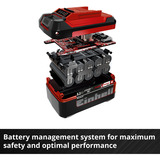 EINHELL Batteria Power-X-Change Plus TWIN-PACK 18Volt 5,2Ah rosso/Nero