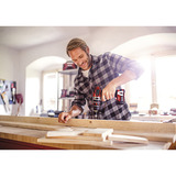 EINHELL Trapano avvitatore a percussione professionale a batteria TP-CD 18/50 Li-i BL Solo, 18Volt, Cordless rosso/Nero