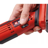 EINHELL Utensile multifunzione a batteria Power X-Change TE-MG 18/1 Li-Solo, 18 Volt, Strumento multi funzione rosso/Nero