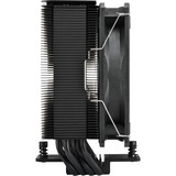 FSP NP5 NERO, raffreddamento CPU  Nero