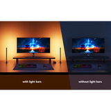 Govee Barre luminose da gioco RGBIC, Luce LED bianco