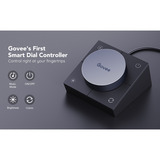 Govee Barre luminose da gioco RGBIC, Luce LED bianco