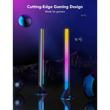 Govee Barre luminose da gioco RGBIC, Luce LED bianco