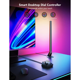 Govee Barre luminose da gioco RGBIC, Luce LED bianco