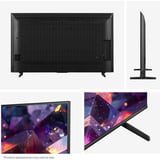 Hisense 75E7S PRO Hi-QLED-Fernseher, QLED TV Nero/grigio scuro