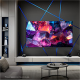 Hisense 75E7S PRO Hi-QLED-Fernseher, QLED TV Nero/grigio scuro