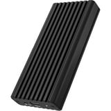 ICY BOX IB-1917M-C32a Custodia M.2 NVMe SSD, Disk enclosure Nero