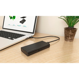 ICY BOX IB-1917M-C32a Custodia M.2 NVMe SSD, Disk enclosure Nero