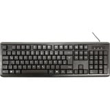 Inter-Tech KB-102DE, Set desktop Nero