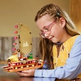 LEGO Disney Princess ǀ Disney 43270 La Canoa di Vaiana, Barca Giocattolo con 4 Personaggi, Barca e Accessori, Giochi per Bambine e Bambini 6+, Giochi di costruzione Barca Giocattolo con 4 Personaggi, Barca e Accessori, Giochi per Bambine e Bambini 6+, Set da costruzione, 6 anno/i, Plastica, 529 pz, 687 g