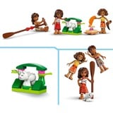 LEGO Disney Princess ǀ Disney 43270 La Canoa di Vaiana, Barca Giocattolo con 4 Personaggi, Barca e Accessori, Giochi per Bambine e Bambini 6+, Giochi di costruzione Barca Giocattolo con 4 Personaggi, Barca e Accessori, Giochi per Bambine e Bambini 6+, Set da costruzione, 6 anno/i, Plastica, 529 pz, 687 g