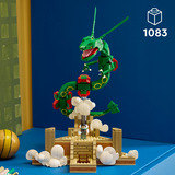 LEGO Pokémon Rayquaza, Giochi di costruzione 