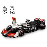 LEGO Speed Champions 77250 Auto da Corsa MoneyGram Haas F1 Team VF-24 Macchina Giocattolo con Minifigure per Bambini 10+, Giochi di costruzione Set da costruzione, 10 anno/i, Plastica, 242 pz, 294 g