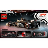 LEGO Speed Champions 77250 Auto da Corsa MoneyGram Haas F1 Team VF-24 Macchina Giocattolo con Minifigure per Bambini 10+, Giochi di costruzione Set da costruzione, 10 anno/i, Plastica, 242 pz, 294 g