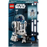 LEGO Star Wars 75379 R2-D2, Modellino da Costruire di Droide con Parti Mobili e Accessori, Giochi Creativi 10+ con Minifigure, Giochi di costruzione Modellino da Costruire di Droide con Parti Mobili e Accessori, Giochi Creativi 10+ con Minifigure, Set da costruzione, 10 anno/i, Plastica, 1050 pz, 1,39 kg