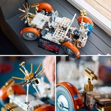 LEGO Technic 42182 Rover Lunare NASA Apollo - LRV, Modellino da Collezione per Adulti, Idea Regalo Lui, Lei, Marito e Moglie, Giochi di costruzione Modellino da Collezione per Adulti, Idea Regalo Lui, Lei, Marito e Moglie, Set da costruzione, 18 anno/i, Plastica, 1913 pz, 2,75 kg