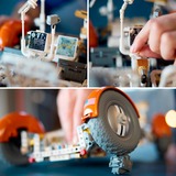 LEGO Technic 42182 Rover Lunare NASA Apollo - LRV, Modellino da Collezione per Adulti, Idea Regalo Lui, Lei, Marito e Moglie, Giochi di costruzione Modellino da Collezione per Adulti, Idea Regalo Lui, Lei, Marito e Moglie, Set da costruzione, 18 anno/i, Plastica, 1913 pz, 2,75 kg